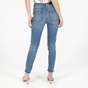 TED BAKER-Γυναικείο jean παντελόνι TED BAKER 250422 SKINNY MID WASH μπλε