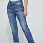 EDWARD JEANS-Γυναικείο jean παντελόνι EDWARD JEANS CLODIA-RD μπλε