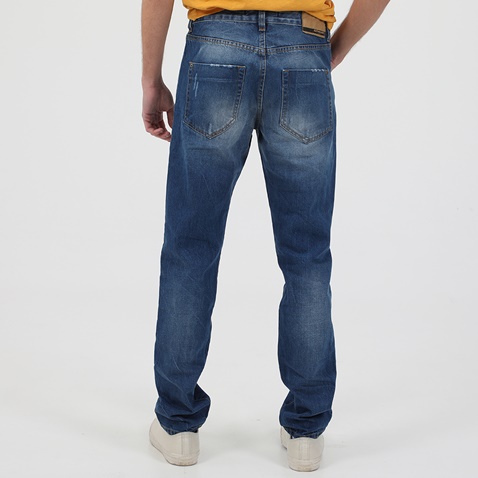 EDWARD JEANS-Ανδρικό jean παντελόνι EDWARD JEANS MARSINO-S22 μπλε