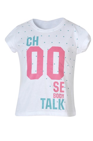 BODYTALK-Παιδικό t-shirt BODYTALK 161-706228 λευκό