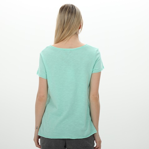 BODYTALK-Γυναικείο t-shirt BODYTALK 1201-900428 πράσινο