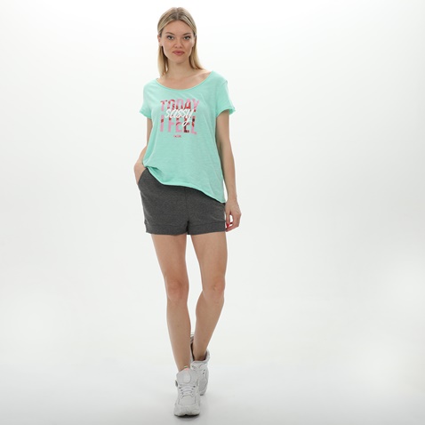 BODYTALK-Γυναικείο t-shirt BODYTALK 1201-900428 πράσινο