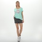 BODYTALK-Γυναικείο t-shirt BODYTALK 1201-900428 πράσινο