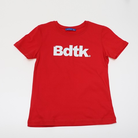 BODYTALK-Παιδικό t-shirt BODYTALK κόκκινο