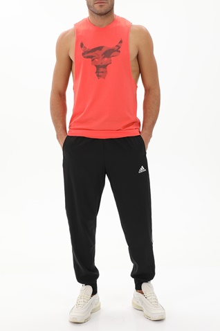 UNDER ARMOUR-Ανδρικό αμάνικο t-shirt UNDER ARMOUR 1371215 7200016820 Pjt Rock Brahma Bul κόκκινο