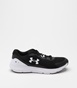 UNDER ARMOUR-Παιδικά παπούτσια running UNDER ARMOUR 3024989 BGS Surge 3 ασπρόμαυρα