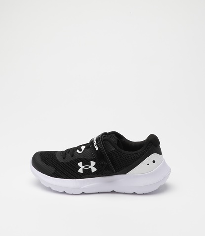 UNDER ARMOUR-Παιδικά αθλητικά παπούτσια UNDER ARMOUR 3024990 BPS Surge 3 AC μαύρα λευκά