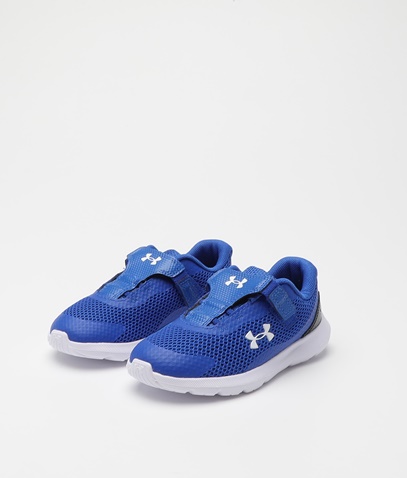 UNDER ARMOUR-Βρεφικά αθλητικά παπούτσια UNDER ARMOUR 3024991 BINF Surge 3 AC μπλε λευκό