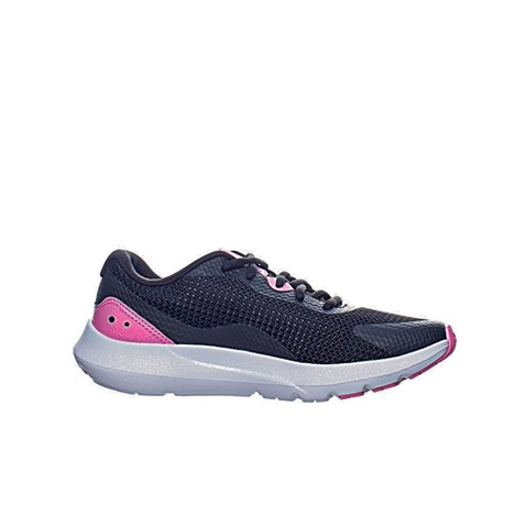 UNDER ARMOUR-Εφηβικά παπούτσια running UNDER ARMOUR 3025013 GGS Surge 3 μαύρα ροζ