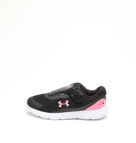 UNDER ARMOUR-Βρεφικά αθλητικά παπούτσια UNDER ARMOUR 3025015 GINF Surge 3 AC μαύρα ροζ