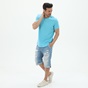 BODYTALK-Ανδρικό t-shirt BODYTALK 1201-950928 γαλάζιο