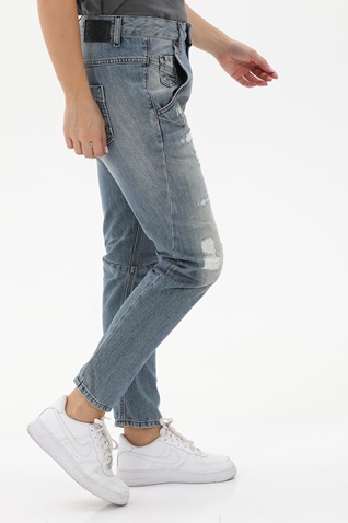 DIESEL-Γυναικείο boyfriend jean παντελόνι DIESEL 00CNYV-0859V FAYZA L.32 μπλε