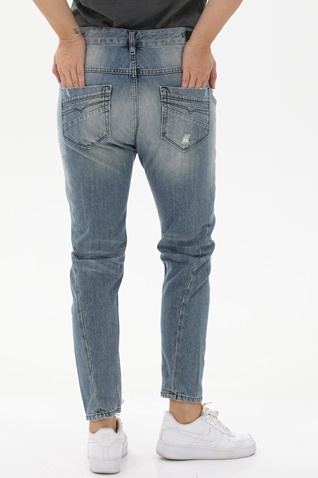 DIESEL-Γυναικείο boyfriend jean παντελόνι DIESEL 00CNYV-0859V FAYZA L.32 μπλε