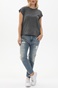 DIESEL-Γυναικείο boyfriend jean παντελόνι DIESEL 00CNYV-0859V FAYZA L.32 μπλε