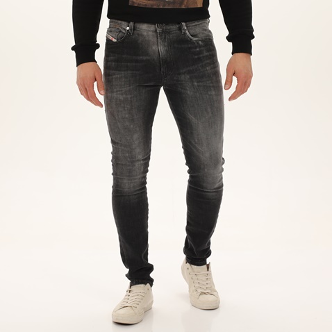 DIESEL-Ανδρικό jean παντελόνι DIESEL A00712-09A88 Jeans D-Amny-Y γκρι