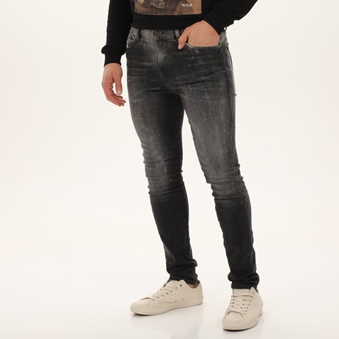 DIESEL-Ανδρικό jean παντελόνι DIESEL A00712-09A88 Jeans D-Amny-Y γκρι