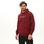 DIESEL-Ανδρική φούτερ μπλούζα DIESEL A01418-0NAZT S-UMMEREL-N73 SWEAT-SHIRT κόκκινη