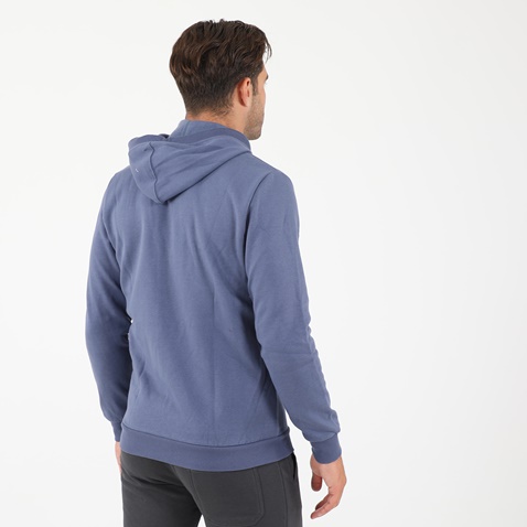 BODYTALK-Ανδρική ζακέτα Bodytalk Hooded Full Zip Sweater μπλε 