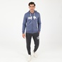 BODYTALK-Ανδρική ζακέτα Bodytalk Hooded Full Zip Sweater μπλε 