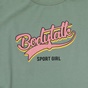 BODYTALK-Παιδικό Cropped T-shirt BODYTALK πράσινο