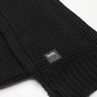 BODYTALK-Unisex κασκόλ BODYTALK 1212-972268 ACC FLASH KNITTED μαύρο