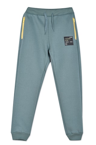 BODYTALK-Παιδικό παντελόνι φόρμας BODYTALK 1222-752200 BDTKB JOGGER PANTS πράσινο