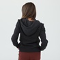 BODYTALK-Γυναικεία ζακέτα Bodytalk Hooded Full Zip Sweater μαύρη