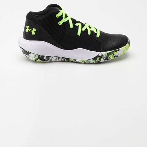 UNDER ARMOUR-Παιδικά παπούτσια basketball UNDER ARMOUR 3024794 UA GS Jet '21 μαύρα