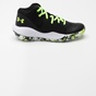 UNDER ARMOUR-Παιδικά παπούτσια basketball UNDER ARMOUR 3024794 UA GS Jet '21 μαύρα