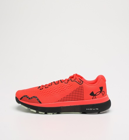 UNDER ARMOUR-Ανδρικά παπούτσια running UNDER ARMOUR 3024897 UA HOVR Infinite 4 κόκκινα