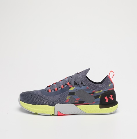 UNDER ARMOUR-Ανδρικά παπούτσια training UNDER ARMOUR 3025979 TriBase Reign 4 Pro AMP γκρι