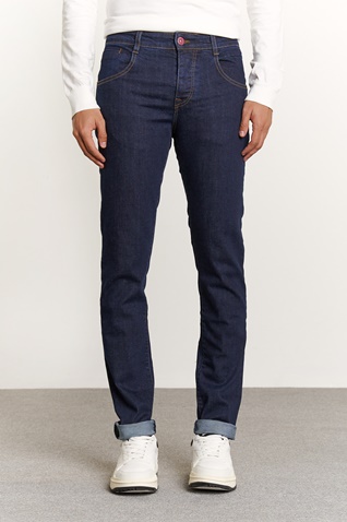 EDWARD JEANS-Ανδρικό jean παντελόνι EDWARD JEANS MP-D-JNS-W22-052 BRAYS-SW22 μπλε 