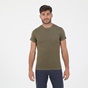 GREENWOOD-Ανδρικό t-shirt GREENWOOD GRW02 CITY χακί