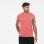 GREENWOOD-Ανδρικό t-shirt GREENWOOD T-SHIRT GRW06 FINIKAS κοραλί