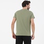 GREENWOOD-Ανδρικό t-shirt GREENWOOD GRW06 FINIKAS χακί