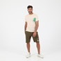 GREENWOOD-Ανδρικό t-shirt GREENWOOD GRW06 FINIKAS εκρού