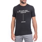 BATTERY-Ανδρικό t-shirt BATTERY μαύρο