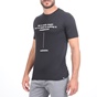 BATTERY-Ανδρικό t-shirt BATTERY μαύρο