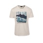 OCEAN SHARK-Ανδρικό t-shirt OCEAN SHARK 2110048201 λευκό