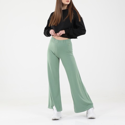 BODYTALK-Γυναικεία cropped μπλούζα BODYTALK 1212-903020 BDTKW LOOSE μαύρη