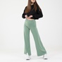 BODYTALK-Γυναικεία cropped μπλούζα BODYTALK 1212-903020 BDTKW LOOSE μαύρη