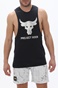 UNDER ARMOUR-Ανδρικό tank t-shirt 1373787 UA PJT ROCK BRAHMA BULL μαύρο