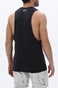 UNDER ARMOUR-Ανδρικό tank t-shirt 1373787 UA PJT ROCK BRAHMA BULL μαύρο