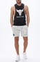 UNDER ARMOUR-Ανδρικό tank t-shirt 1373787 UA PJT ROCK BRAHMA BULL μαύρο