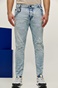 EDWARD JEANS-Ανδρικό jean παντελόνι EDWARD JEANS MP-D-JNS-S22-012 KRAMAR-KS μπλε ανοιχτό