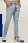 EDWARD JEANS-Ανδρικό jean παντελόνι EDWARD JEANS MP-D-JNS-S22-012 KRAMAR-KS μπλε ανοιχτό