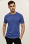 EDWARD JEANS-Ανδρικό t-shirt EDWARD JEANS MP-N-TOP-S22-019 FLYN μπλε