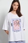 BODYTALK-Γυναικείο t-shirt BODYTALK 1231-905928 λευκό