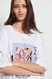 BODYTALK-Γυναικείο t-shirt BODYTALK 1231-905928 λευκό