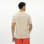 BODYTALK-Ανδρικό t-shirt BODYTALK 1231-953128 εκρού